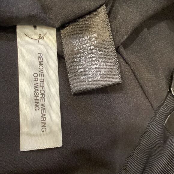 Ann Taylor Tweed Pencil Ruffle Skirt Petite 8P - Picture 9 of 9